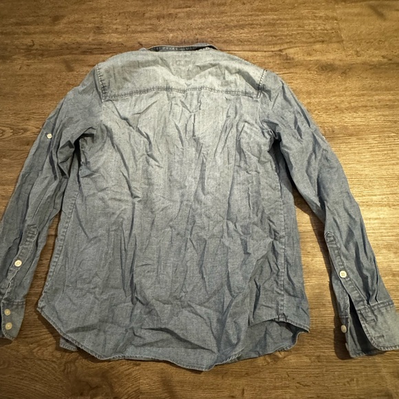 Denim button shirt - Picture 4 of 4